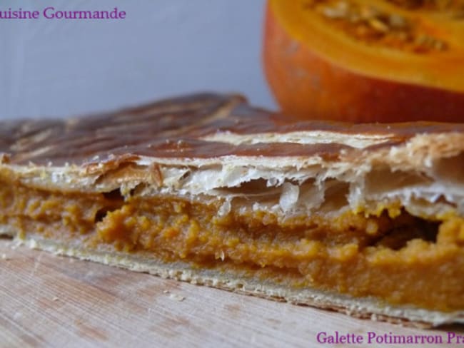 Galette Potimarron Praliné