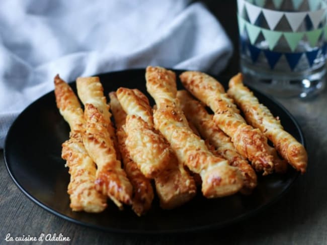 Torsades feuilletées pour l'apéro