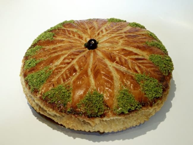 Galette Pistache-Amarena