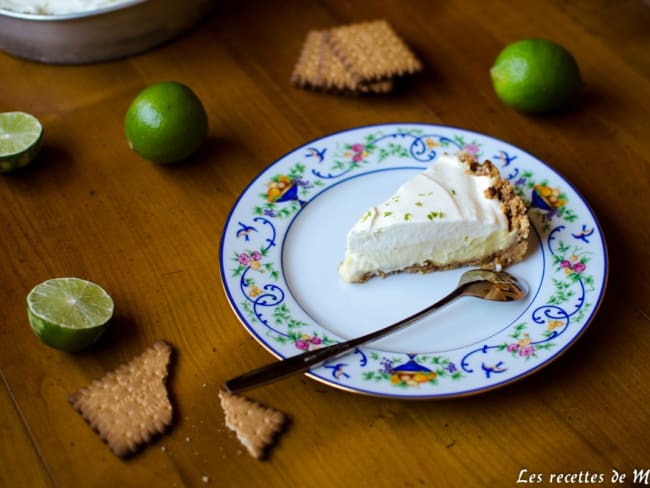 Key lime pie