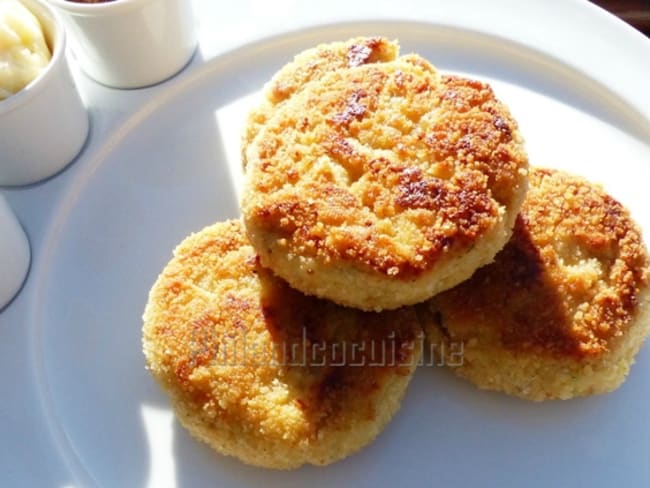 Croquettes de poulet rôti antigaspi