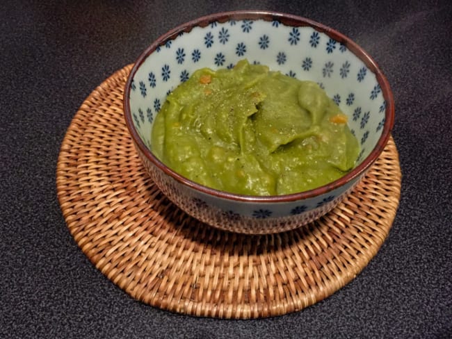 Purée de pois cassés