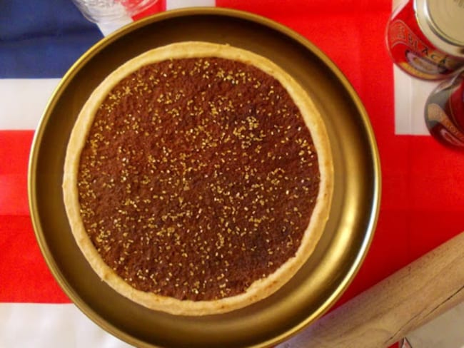 Treacle tart : la tarte à la mélasse britannique