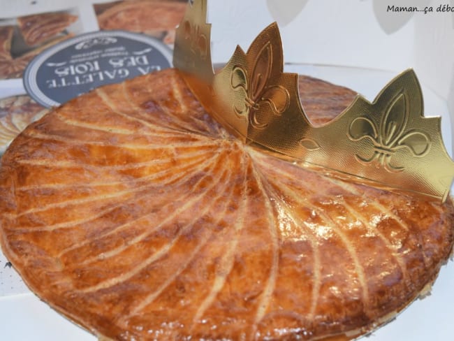 Galette des rois allégée pour l'épiphanie