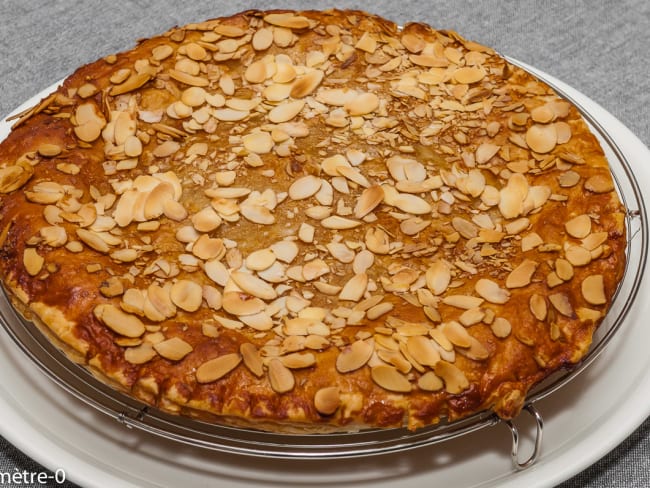 Galette des rois pommes amandes