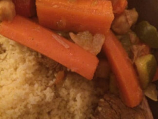 Semoule pour couscous