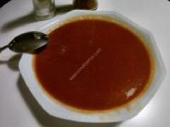 Soupe de légumes anciens