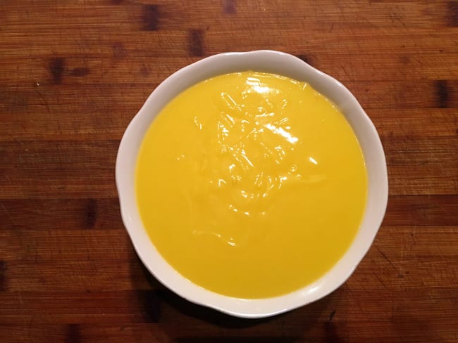 LEMON CURD LA RECETTE