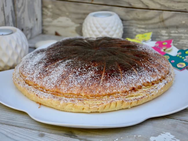 Galette des rois pralinée