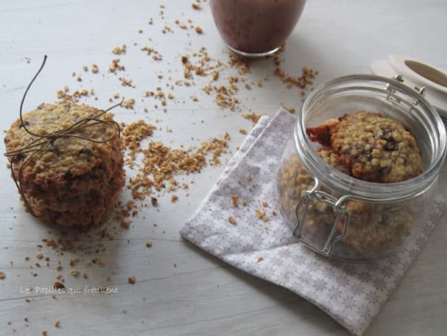 Oatmeal cookies pour le goûter