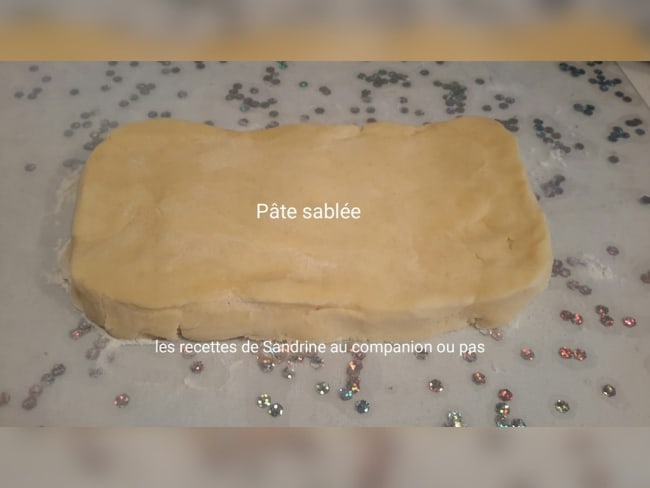 Pâte sablée