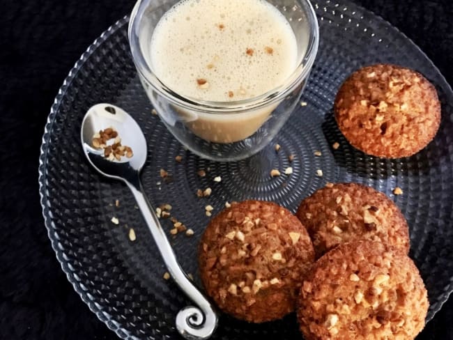 Bouchées pralinées - Lait caramel vanillé