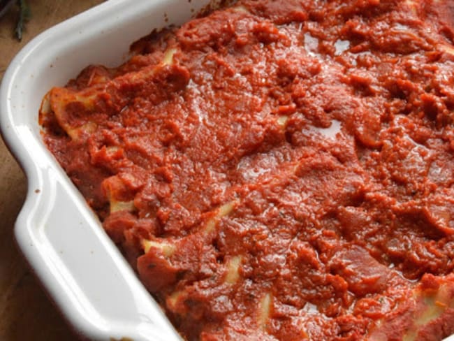 Cannelloni au Brocciu, une recette corse