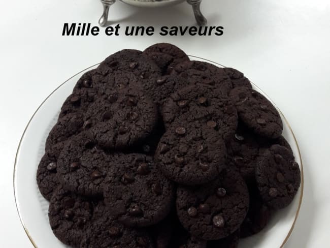Cookies au chocolat noir de Chelsea