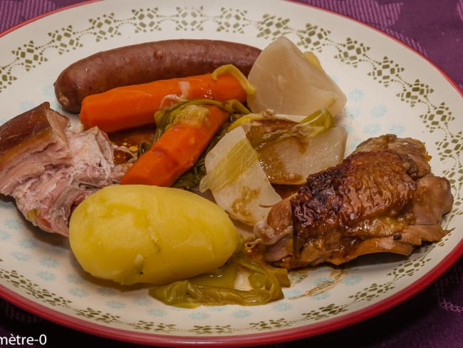 Potée de pintade