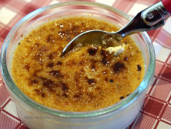 Crème brûlée