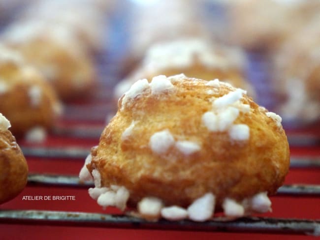 Chouquettes d'après une recette de Jean-François Piège