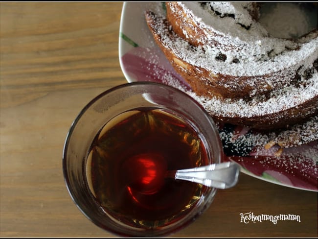 Gateau au thé earl grey