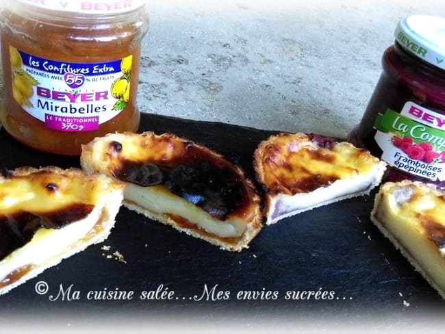 Flan-mirabelles