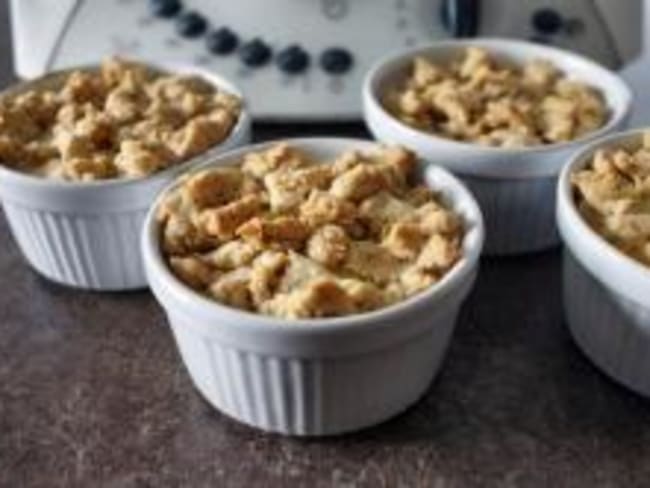 Crumble de poireaux thermomix, recette thermomix légumes