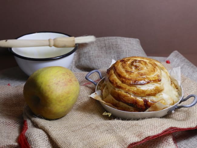 Bourdelots aux pommes