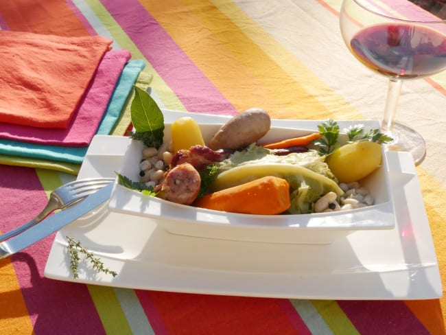 La potée, recette gourmande très alcaline, facile et rapide en 15 minutes de préparation 