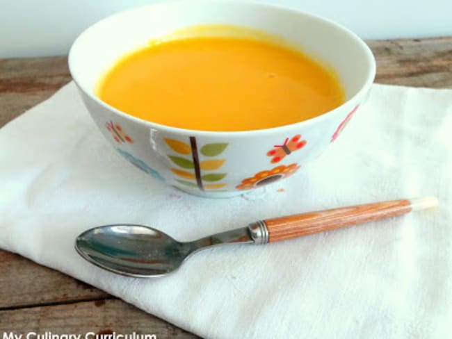 Soupe Potimarron Carotte Pomme De Terre Poireaux Soupe d'hiver poireaux, pommes de terre, carottes, panais - Recette par