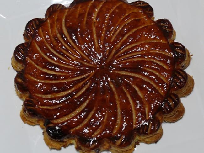 Pithiviers feuilleté crème d'amande