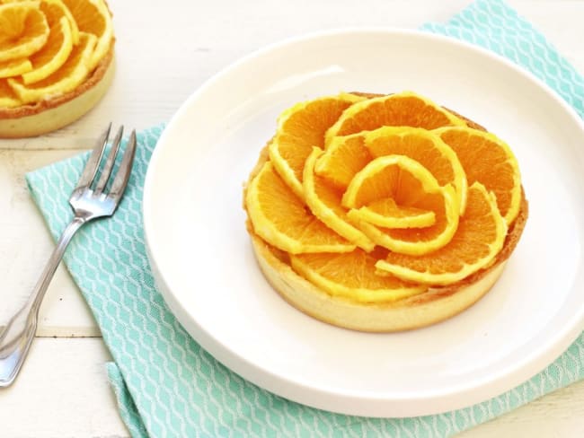 Tartelettes vitaminées à l’orange et à la cannelle