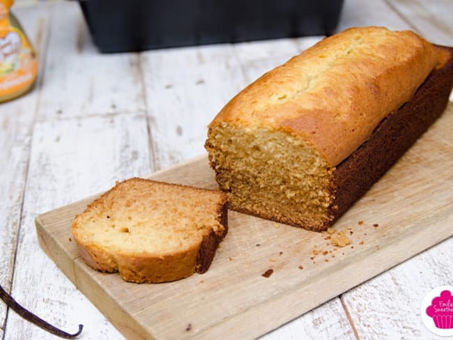 Cake vanillé au miel