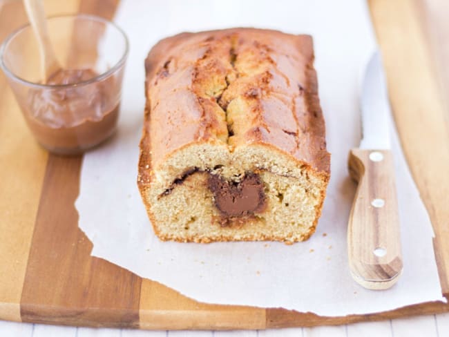 Cake à la pâte à tartiner et à la fleur d’oranger