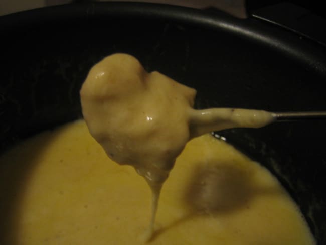 Fondue savoyarde aux 3 fromages