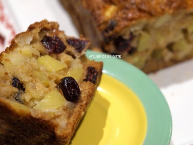 Cake Norvégien aux pommes