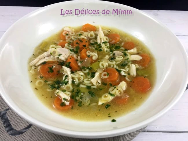 Soupe de poulet