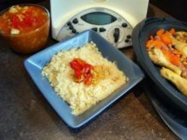 Couscous thermomix, recette thermomix viandes