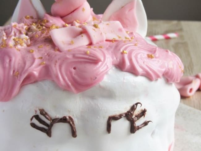 Licorne Cake