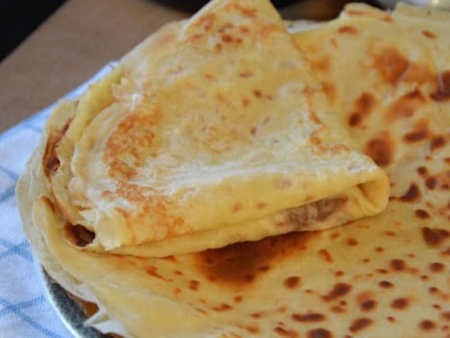 Crêpes parfumées au Grand Marnier