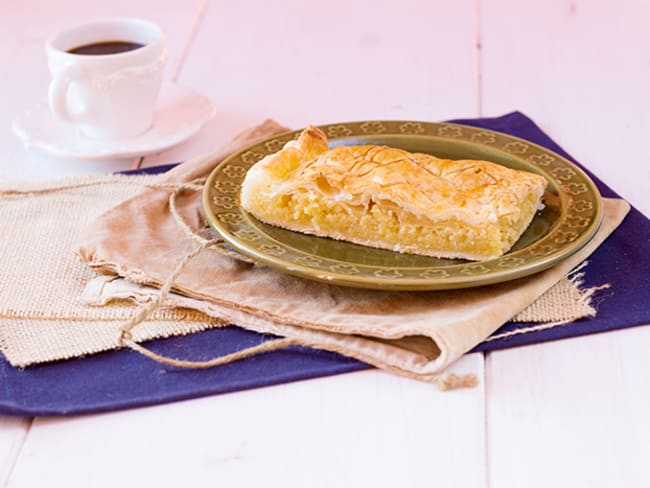 Pithiviers ou galette frangipane aux pommes