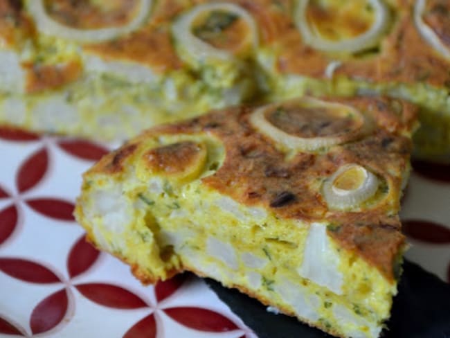 Gâteau de chou-fleur, de Yotam Ottolenghi