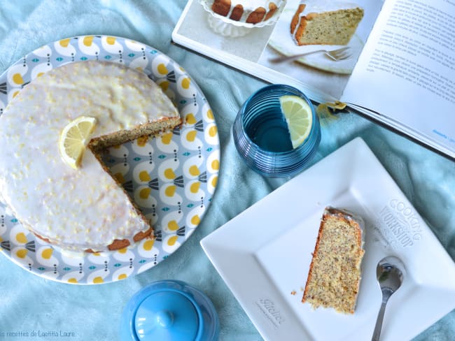 Le gâteau citron pavot de Jamie Oliver