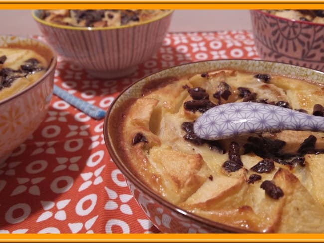 Clafoutis rapide aux pommes poires et chocolat