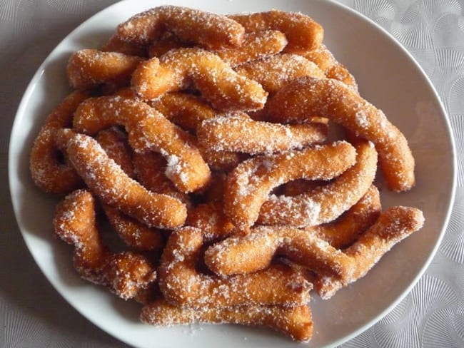 Beignets faciles au fromage frais