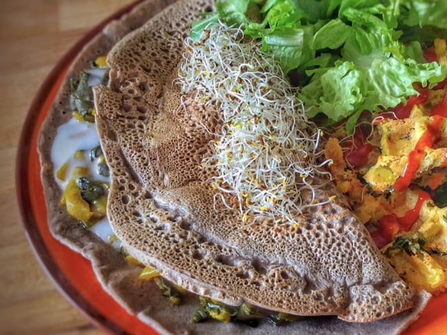 Galette bretonne vegan