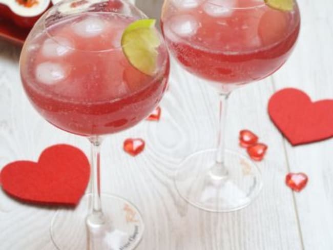 I Love grenade, le cocktail des amoureux pour la Saint-Valentin