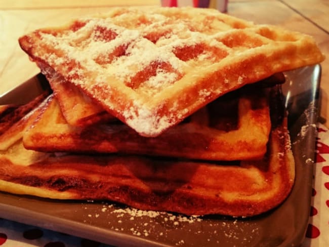 Gaufre : la recette facile