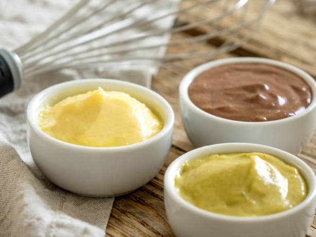 Crème pâtissière