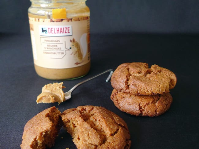 Recette rapide de biscuits au beurre de cacahuète