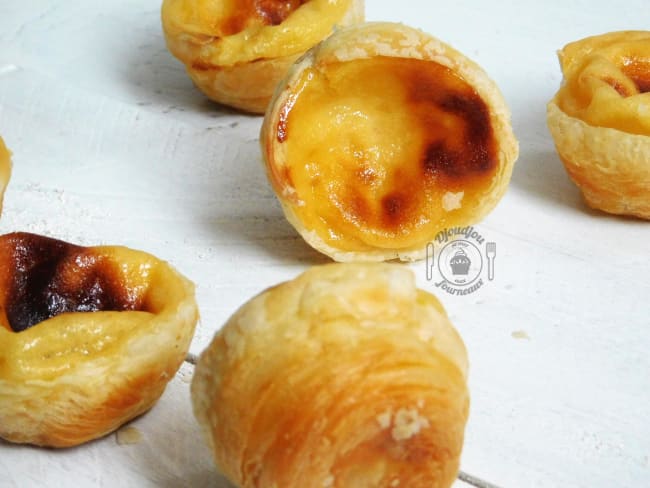 Pastéis de Nata comme à Lisbonne (Portugal)