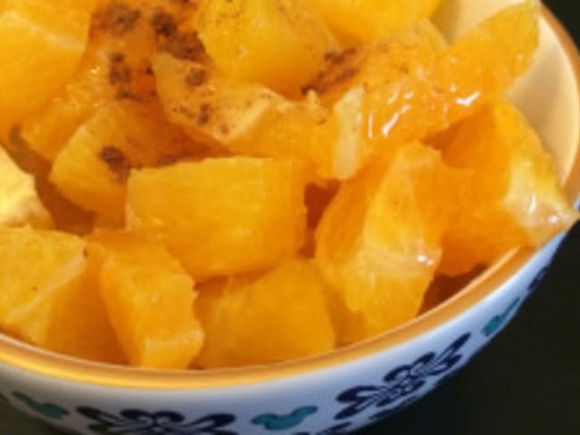 Salade d’oranges