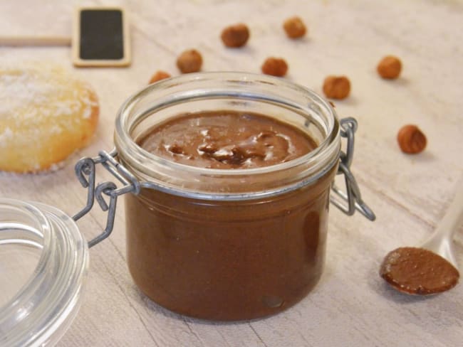 Noisetta ou Nutella ou Nocilla maison